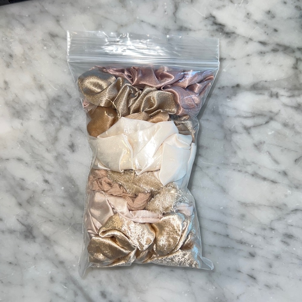 Bundle of scrunchies | Cream tones